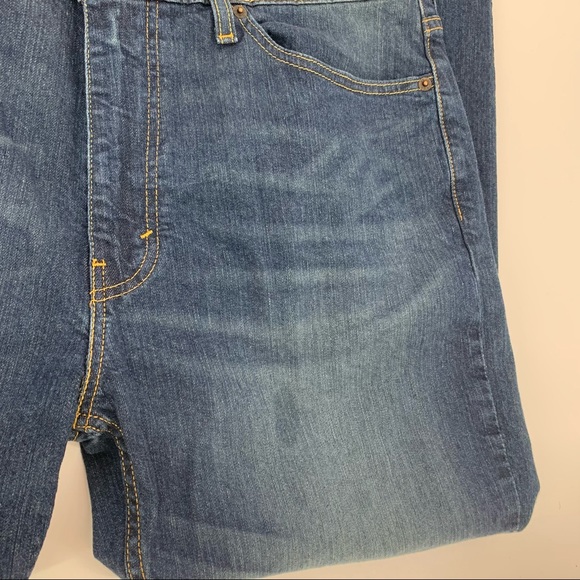 Levi’s 514 Straight Fit Denim Jeans Size 36/32 - Picture 3 of 14